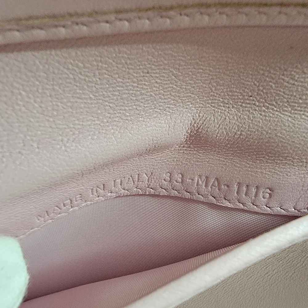 Christian Dior Cannage Lambskin Leather Bifold Wallet